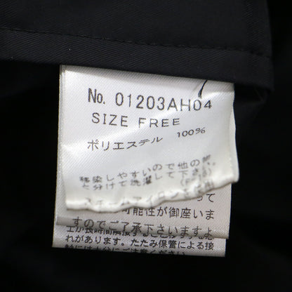 20秋冬 ベア プリント プルオーバー ブラウス / 五分袖 ボトルネック ワイド エステルツイル