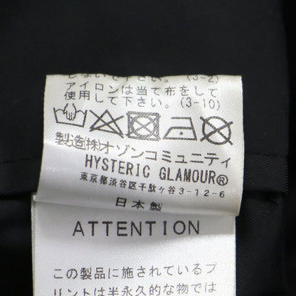 20秋冬 ベア プリント プルオーバー ブラウス / 五分袖 ボトルネック ワイド エステルツイル