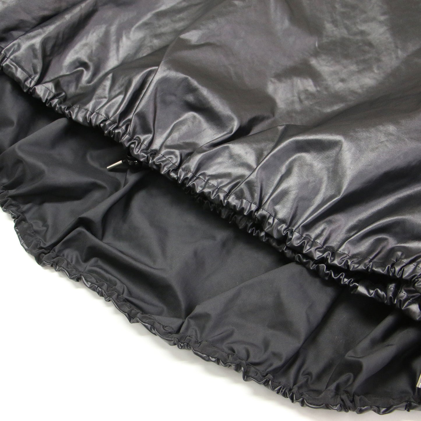 ベア プリント ラップ スカート / ミディ丈 バルーン Aライン アシンメトリー エステルツイル