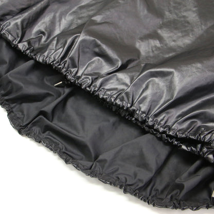 ベア プリント ラップ スカート / ミディ丈 バルーン Aライン アシンメトリー エステルツイル