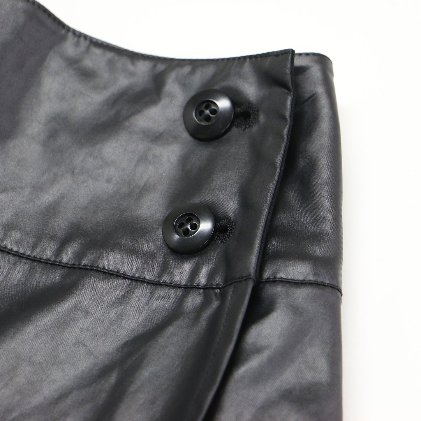 ベア プリント ラップ スカート / ミディ丈 バルーン Aライン アシンメトリー エステルツイル