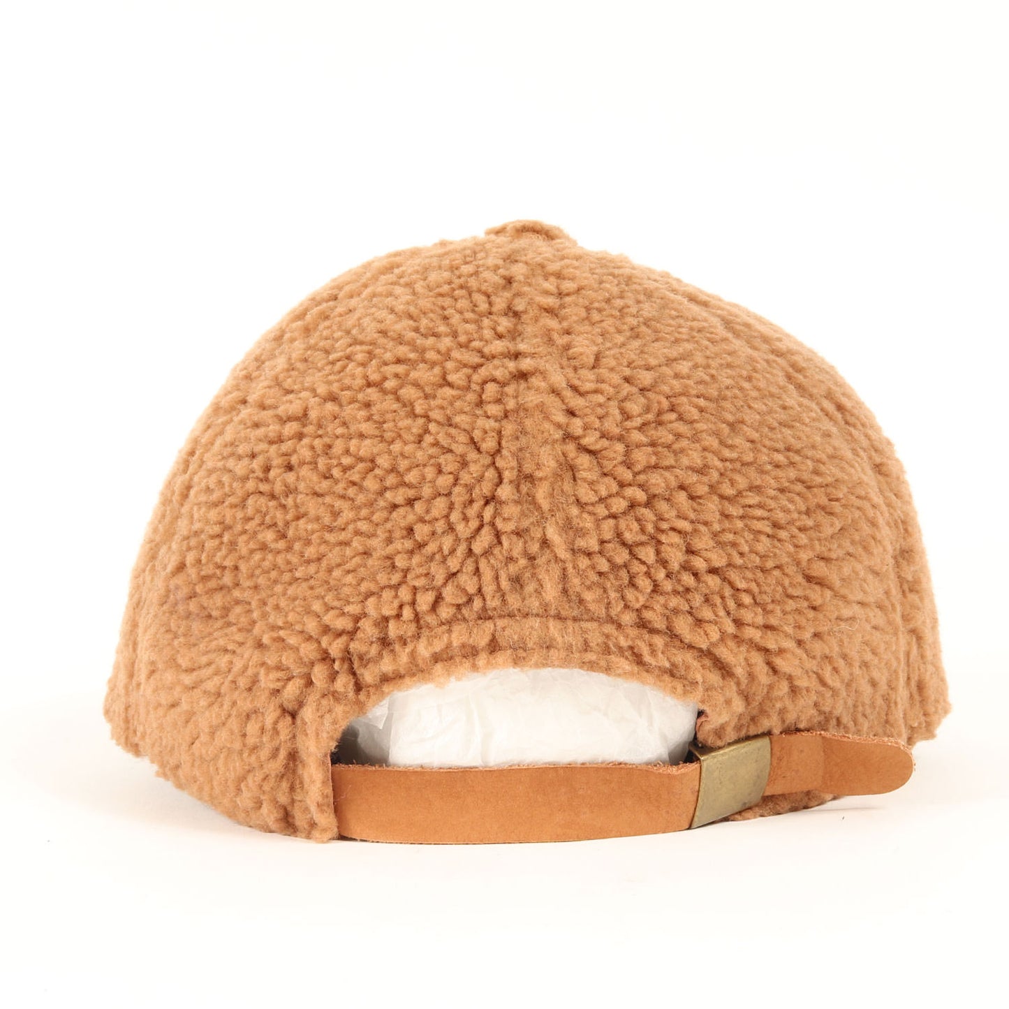 ポップ ベリー ボア キャップ / POP BERRY 帽子 いちご ロゴ 刺繍