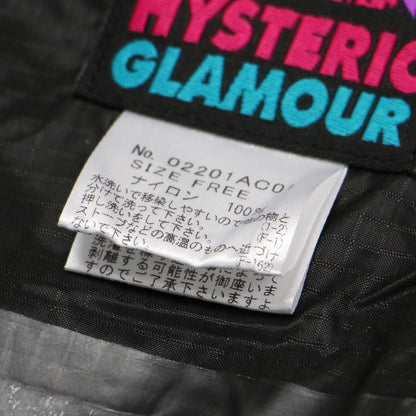 20春夏 シンボルロゴ ポンチョ / レインウェア ロング丈 フード付き パッカブル ナイロン