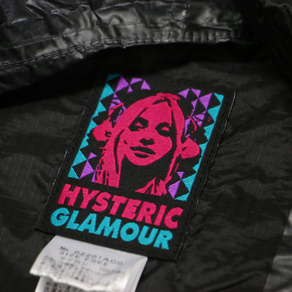 20春夏 シンボルロゴ ポンチョ / レインウェア ロング丈 フード付き パッカブル ナイロン