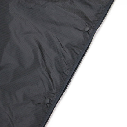 20春夏 シンボルロゴ ポンチョ / レインウェア ロング丈 フード付き パッカブル ナイロン