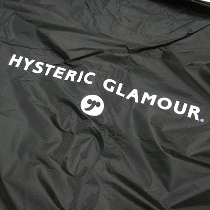 20春夏 シンボルロゴ ポンチョ / レインウェア ロング丈 フード付き パッカブル ナイロン