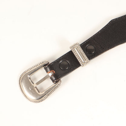 サイケデリック コンチョ ベルト /PSYCHEDELIC CONCHO メタル レザー