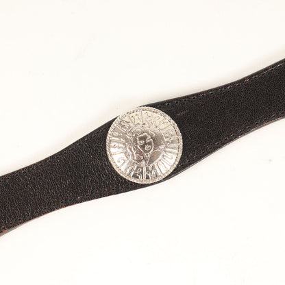 サイケデリック コンチョ ベルト /PSYCHEDELIC CONCHO メタル レザー