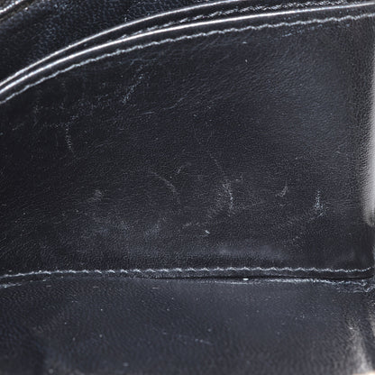 ロゴ スタッズ コインパース / LOGO STUDS 財布 パスケース コインケース ストラップ付き レザー