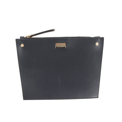 レザー トートバッグ / ショルダーバッグ 2WAY 肩掛け 斜め掛け ポーチ付き 本革