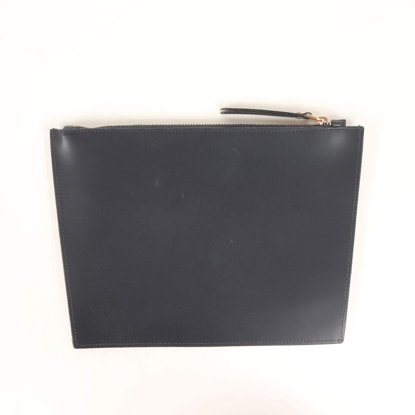 レザー トートバッグ / ショルダーバッグ 2WAY 肩掛け 斜め掛け ポーチ付き 本革