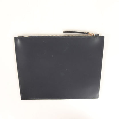 レザー トートバッグ / ショルダーバッグ 2WAY 肩掛け 斜め掛け ポーチ付き 本革