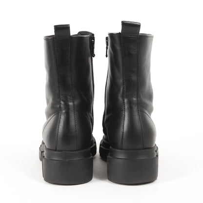 22秋冬 ヴェラール コンバットブーツ / VELAR レースアアップ ラウンドトゥ トラックソール レザー