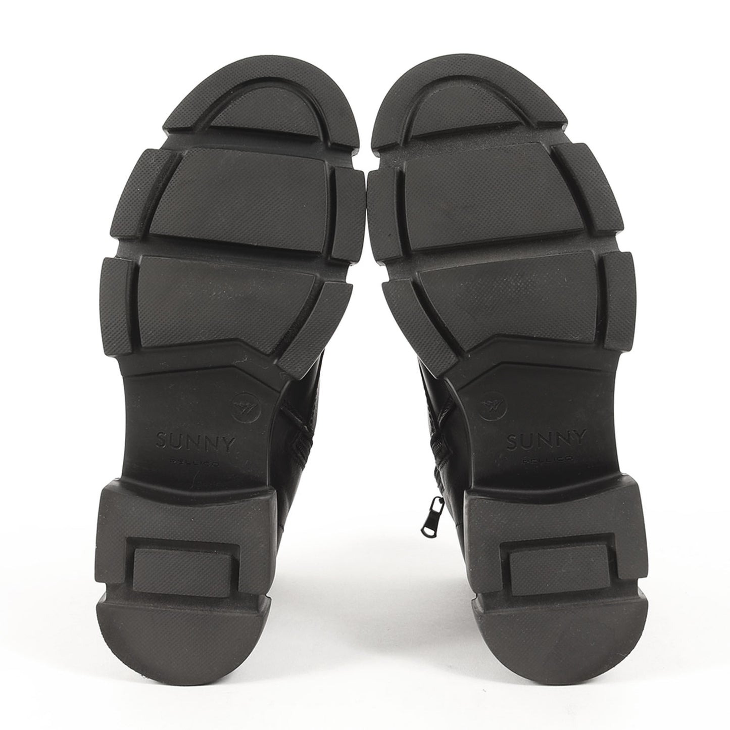 22秋冬 ヴェラール コンバットブーツ / VELAR レースアアップ ラウンドトゥ トラックソール レザー