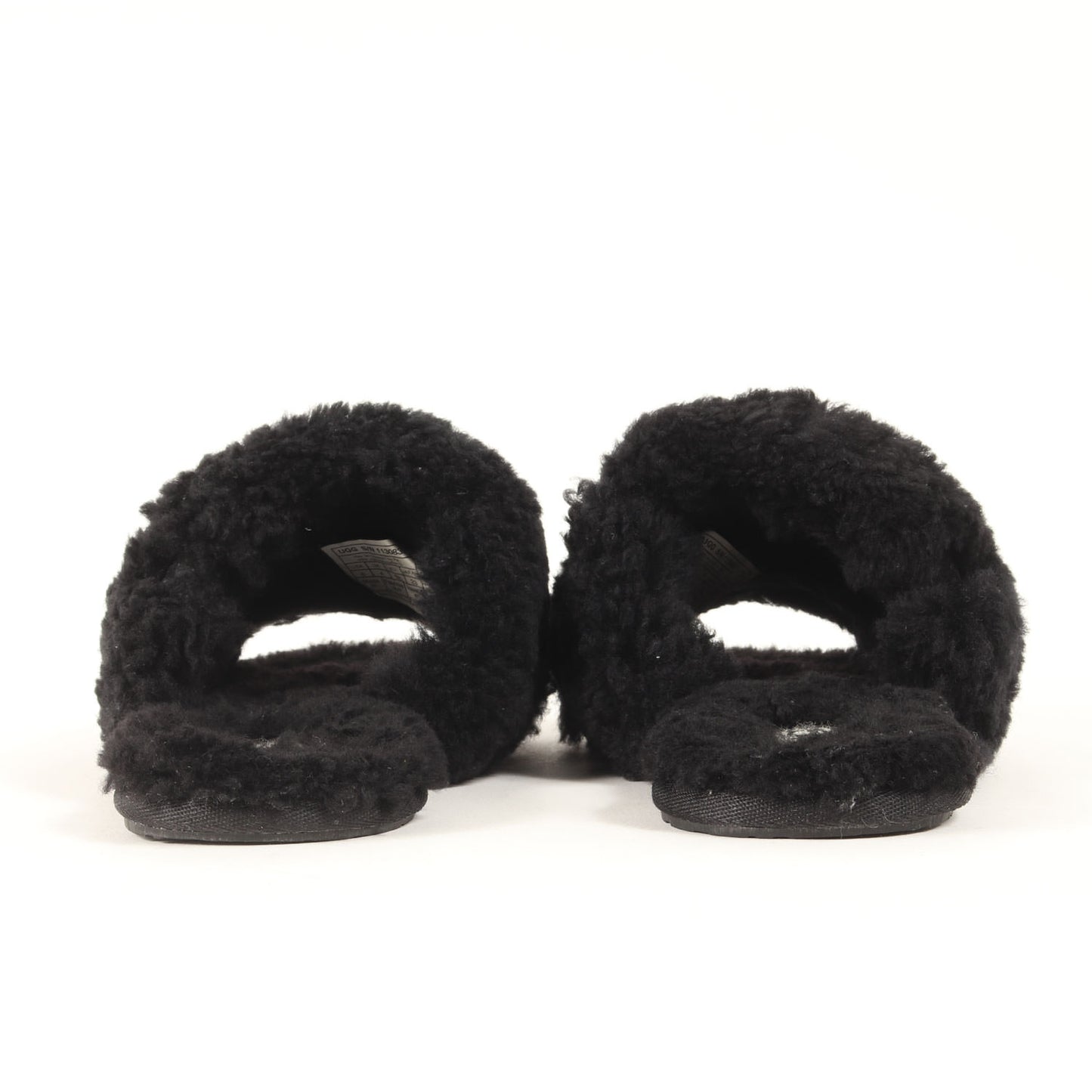 22秋冬 マキシ カーリー スカッフェッタ / MAXI CURLY SCUFFETTA サンダル スリッパ フラット ボア ファー シープスキン