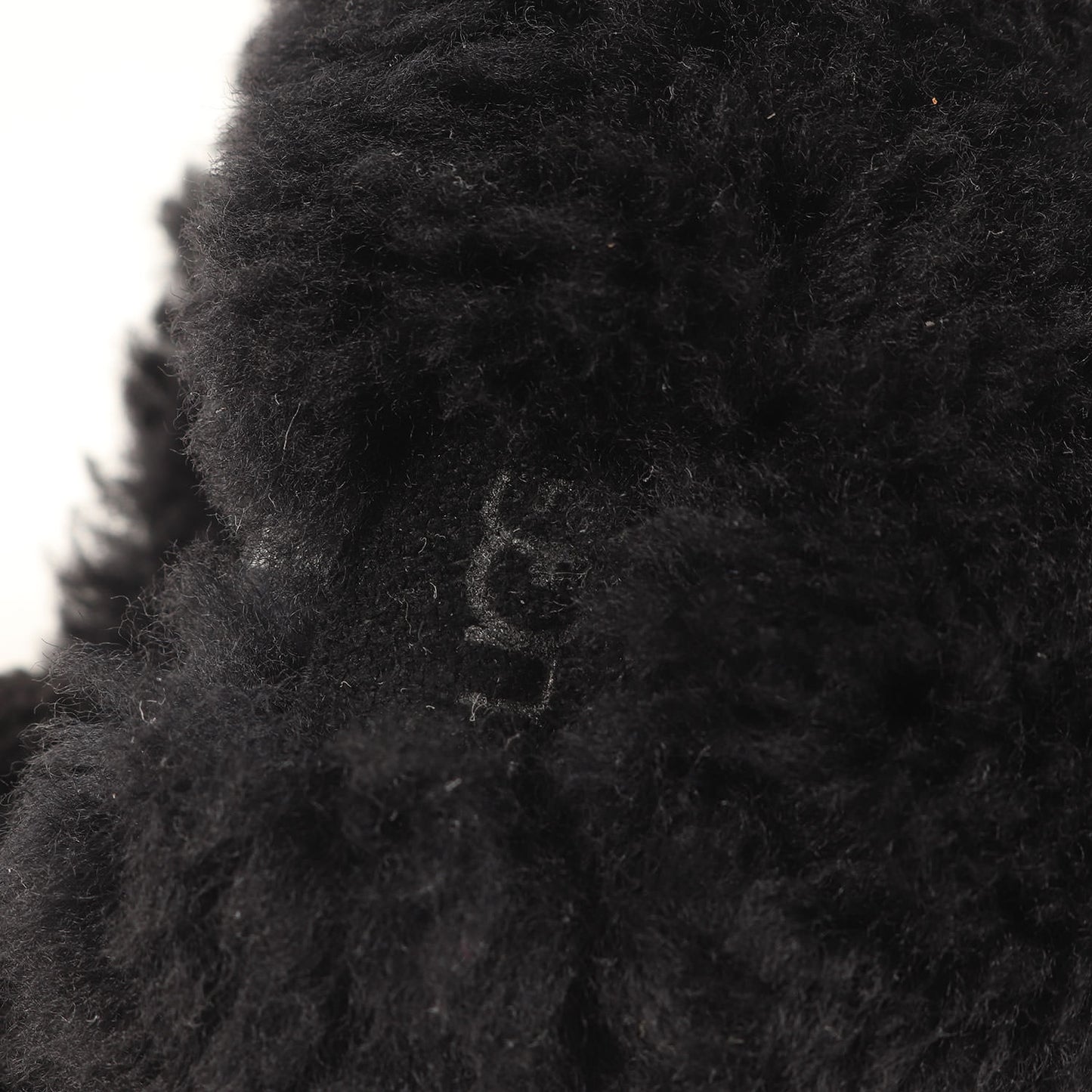 22秋冬 マキシ カーリー スカッフェッタ / MAXI CURLY SCUFFETTA サンダル スリッパ フラット ボア ファー シープスキン