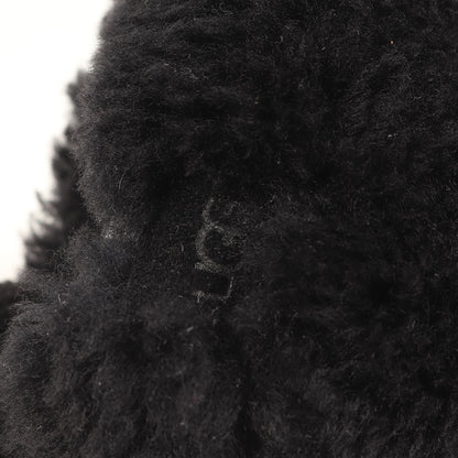 22秋冬 マキシ カーリー スカッフェッタ / MAXI CURLY SCUFFETTA サンダル スリッパ フラット ボア ファー シープスキン