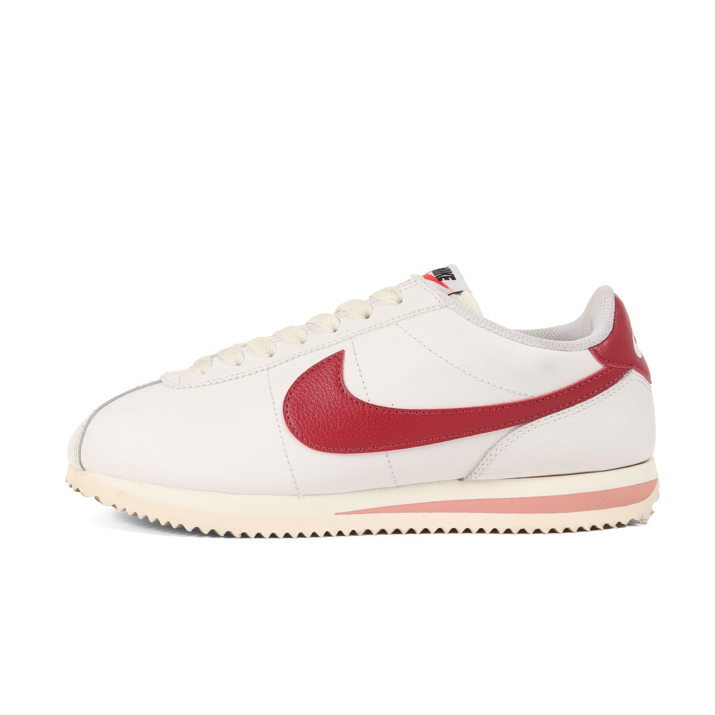 WMNS CORTEZ DN1791-103 / コルテッツ レザー ローカット レースアップ スニーカー ラニングシューズ