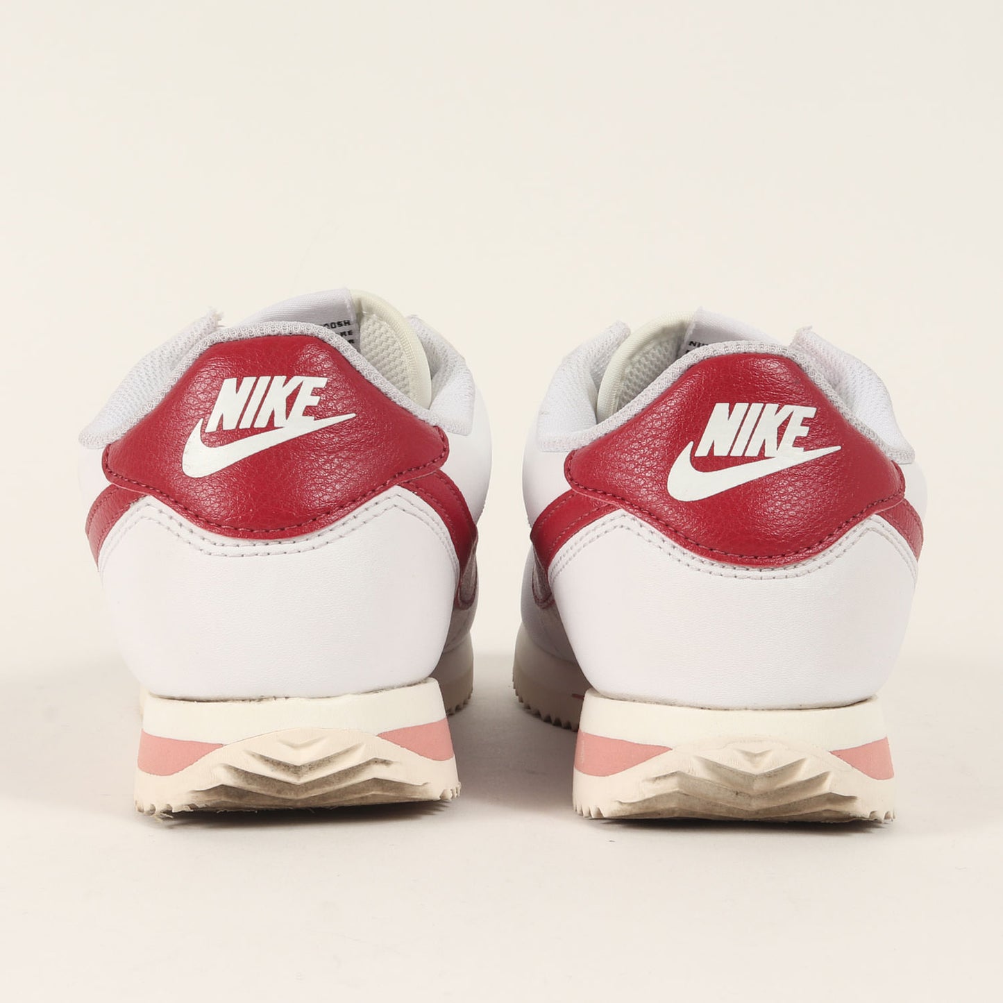 WMNS CORTEZ DN1791-103 / コルテッツ レザー ローカット レースアップ スニーカー ラニングシューズ