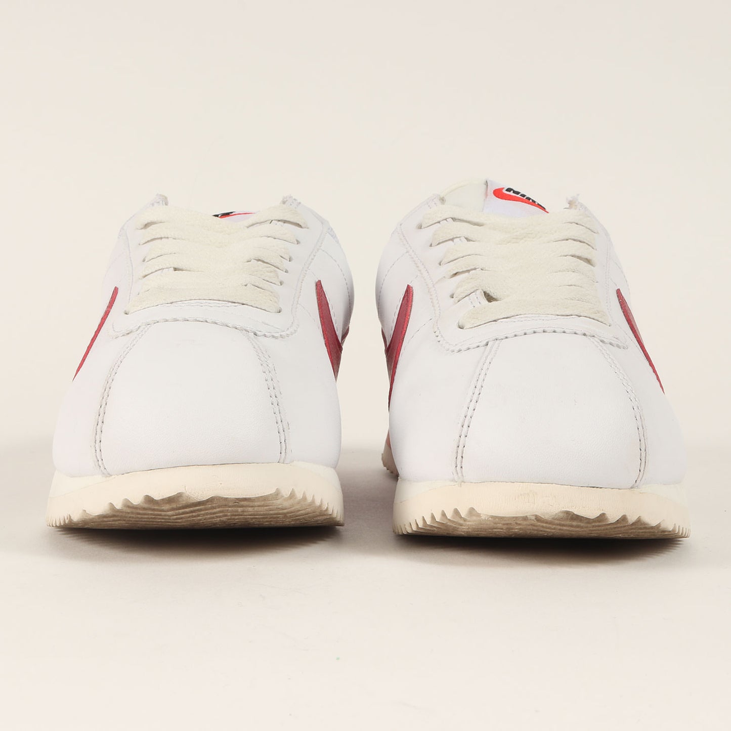 WMNS CORTEZ DN1791-103 / コルテッツ レザー ローカット レースアップ スニーカー ラニングシューズ