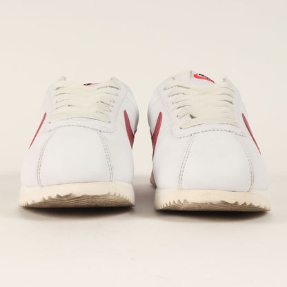 WMNS CORTEZ DN1791-103 / コルテッツ レザー ローカット レースアップ スニーカー ラニングシューズ