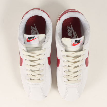 WMNS CORTEZ DN1791-103 / コルテッツ レザー ローカット レースアップ スニーカー ラニングシューズ