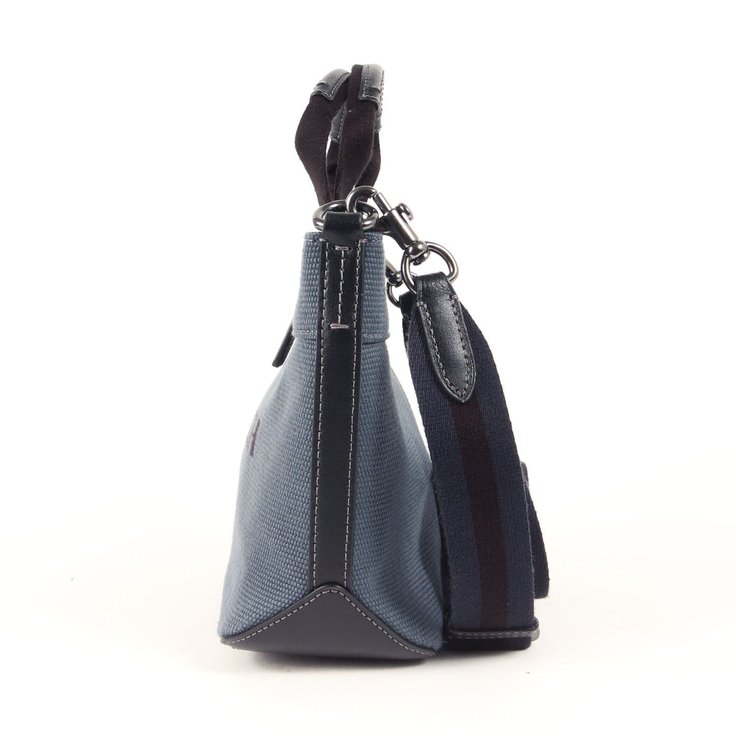 25春夏 トート 20 カラーブロック / ハンドバッグ ショルダー 2WAY 肩掛け 斜め掛け ロゴ キャンバス レザー