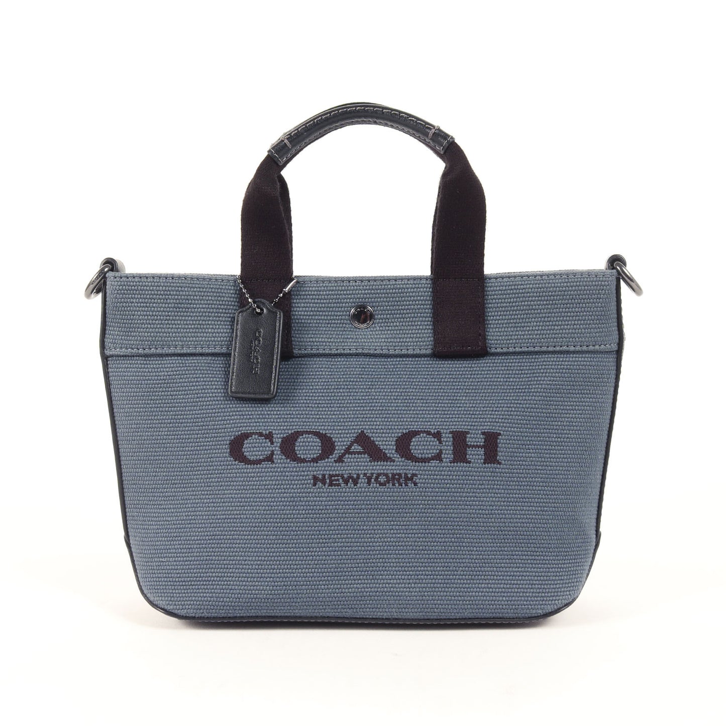 25春夏 トート 20 カラーブロック / ハンドバッグ ショルダー 2WAY 肩掛け 斜め掛け ロゴ キャンバス レザー