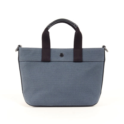 25春夏 トート 20 カラーブロック / ハンドバッグ ショルダー 2WAY 肩掛け 斜め掛け ロゴ キャンバス レザー