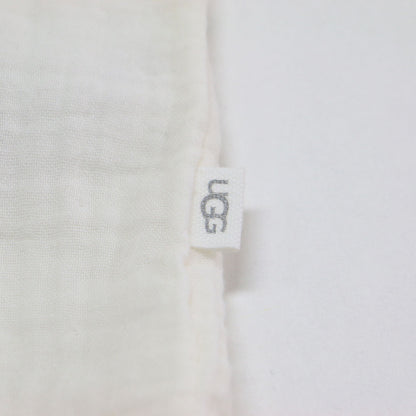 23春夏 コットン ガーゼ シャツ ワンピース / Anthea Dress ロング 長袖 オープンカラー ウエストベルト