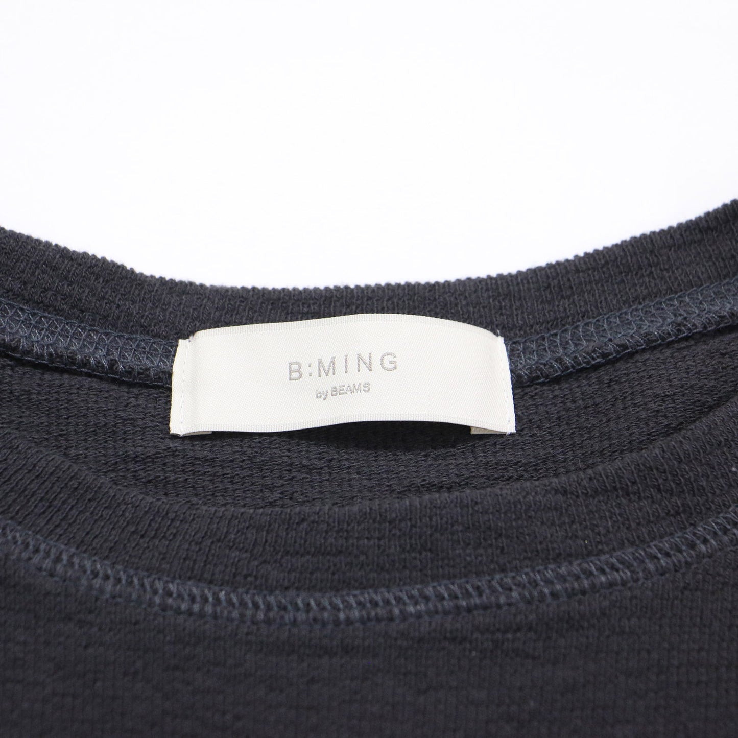 25春夏 サカリバ ノースリーブ ワンピース / ロング クルーネック バックスリット ステッチ コットン