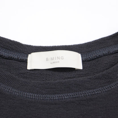 25春夏 サカリバ ノースリーブ ワンピース / ロング クルーネック バックスリット ステッチ コットン