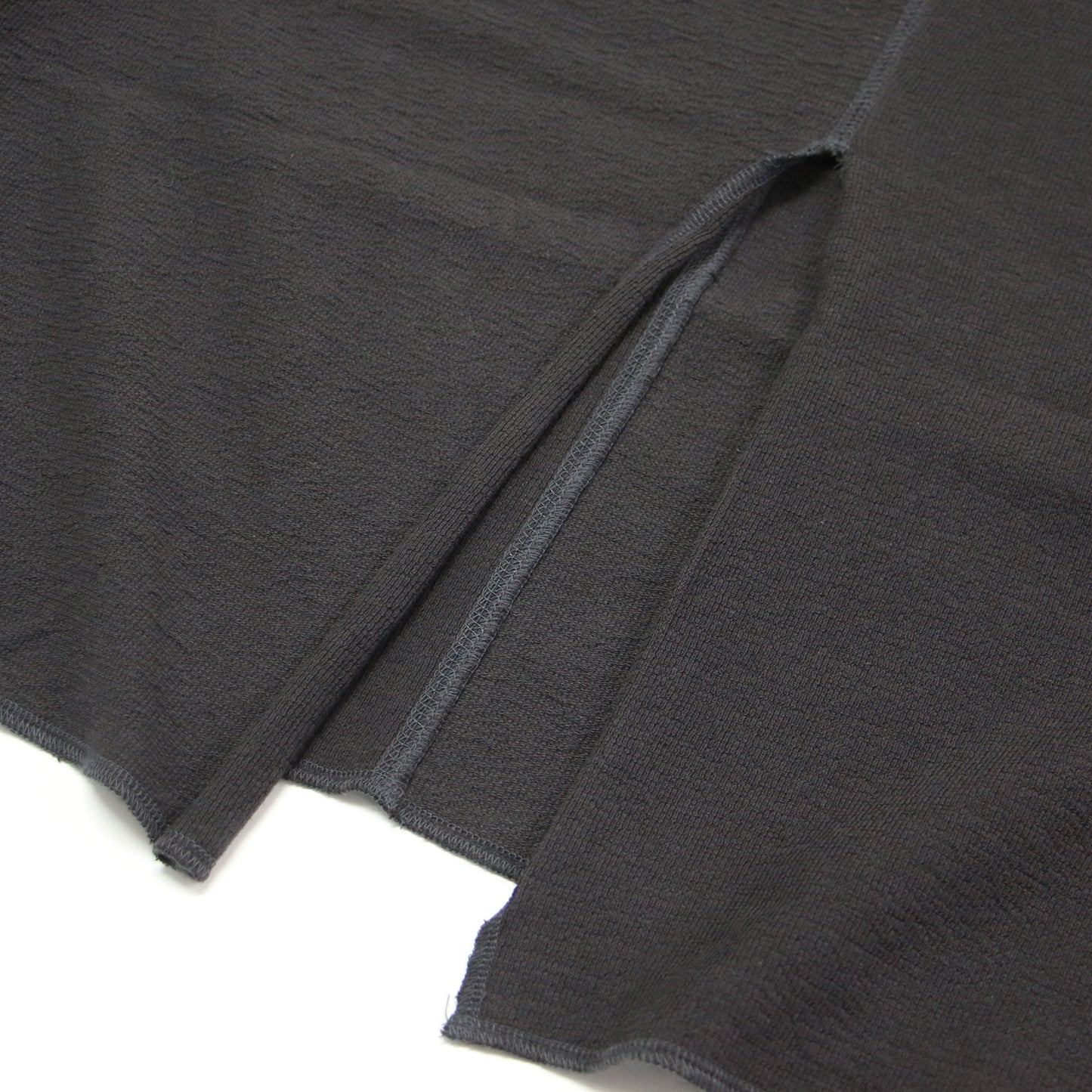 25春夏 サカリバ ノースリーブ ワンピース / ロング クルーネック バックスリット ステッチ コットン