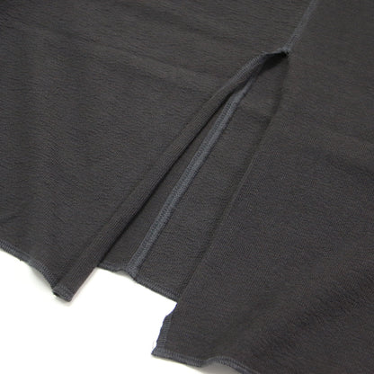 25春夏 サカリバ ノースリーブ ワンピース / ロング クルーネック バックスリット ステッチ コットン