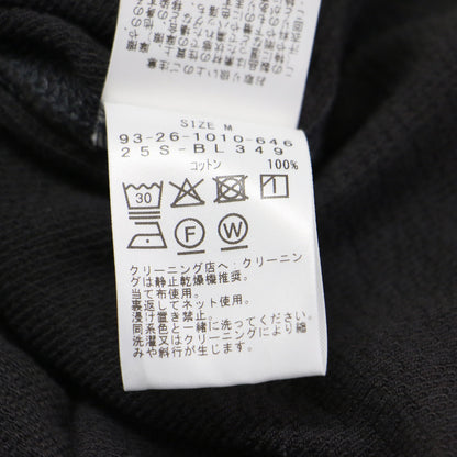 25春夏 サカリバ ノースリーブ ワンピース / ロング クルーネック バックスリット ステッチ コットン