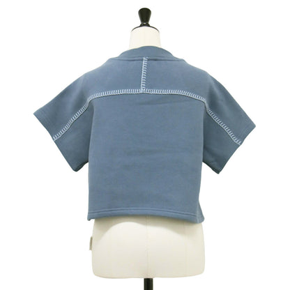 25春夏 クラシック ショートスリーブ クルーネック / Classic Short Sleeve Crewneck スウェット プルオーバー ショート丈 半袖 コットン