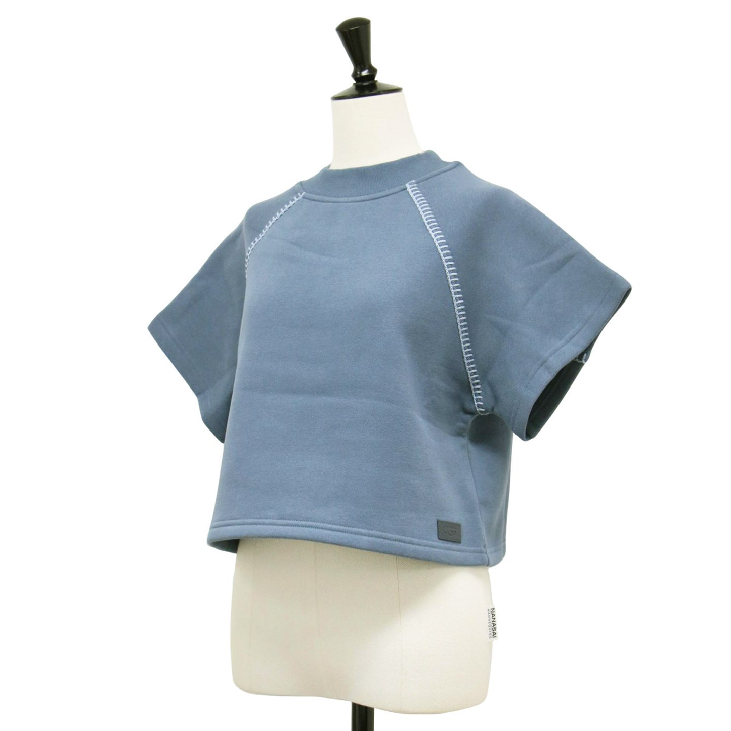 25春夏 クラシック ショートスリーブ クルーネック / Classic Short Sleeve Crewneck スウェット プルオーバー ショート丈 半袖 コットン