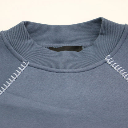 25春夏 クラシック ショートスリーブ クルーネック / Classic Short Sleeve Crewneck スウェット プルオーバー ショート丈 半袖 コットン