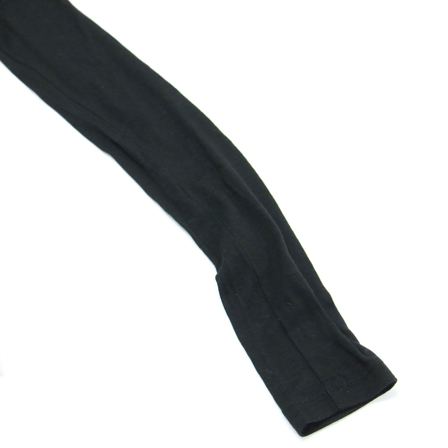 25春夏 バックオープン ロングスリーブ Tシャツ LOW BACK LONG SLEEVE T-SHIRT カットソー 長袖 シアー ウール