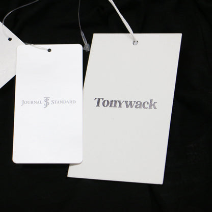 25春夏 バックオープン ロングスリーブ Tシャツ LOW BACK LONG SLEEVE T-SHIRT カットソー 長袖 シアー ウール