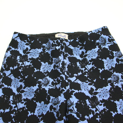 24年春夏 フラワー ジャガード フレア パンツ / ウエストゴム 花柄