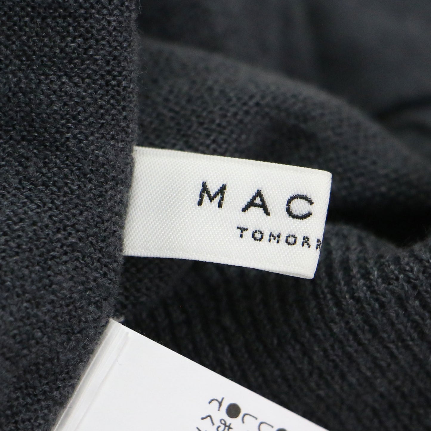 23春夏 プレーン リネン Vネック ベスト / ニット ジレ ショート丈 2WAY