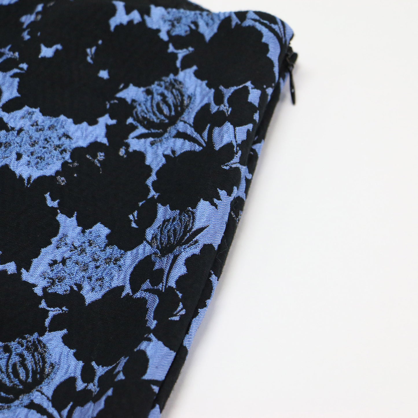 24年春夏 フラワー ジャガード フレア パンツ / ウエストゴム 花柄