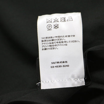 24春夏 フラワー ジャガード ミニ ワンピース / ドレス アメリカンスリーブ 花柄