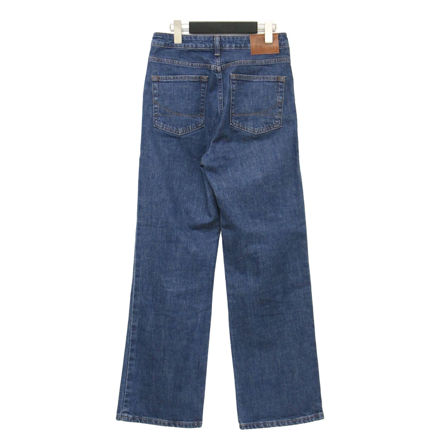 × FREAK'S STORE 別注 25春夏 グリッター ペイント クロスウエスト ストレート デニムパンツ / Cross Waist Straight Glitter コットン