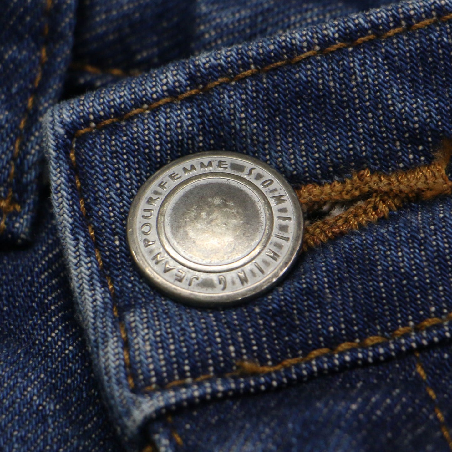 × FREAK'S STORE 別注 25春夏 グリッター ペイント クロスウエスト ストレート デニムパンツ / Cross Waist Straight Glitter コットン