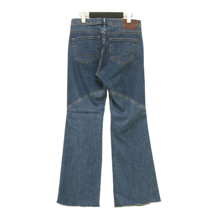 × FREAK'S STORE 別注 25秋冬 スパイラル フレア デニムパンツ / SPAIRAL FLARE バイカラー ストレッチ コットン