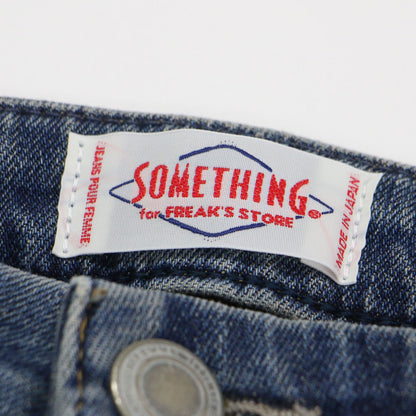 × FREAK'S STORE 別注 25秋冬 スパイラル フレア デニムパンツ / SPAIRAL FLARE バイカラー ストレッチ コットン