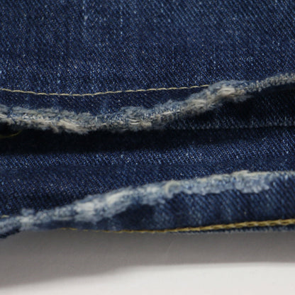 × Deuxieme Classe 別注 24春夏 5ポケット デニム / パンツ ストレート ハイウエスト コットン