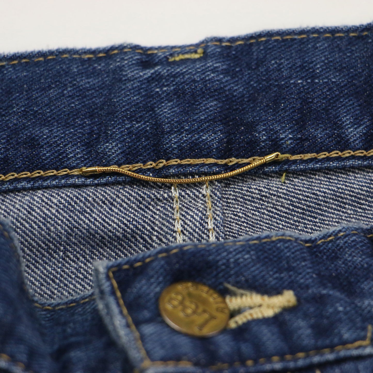 × Deuxieme Classe 別注 24春夏 5ポケット デニム / パンツ ストレート ハイウエスト コットン